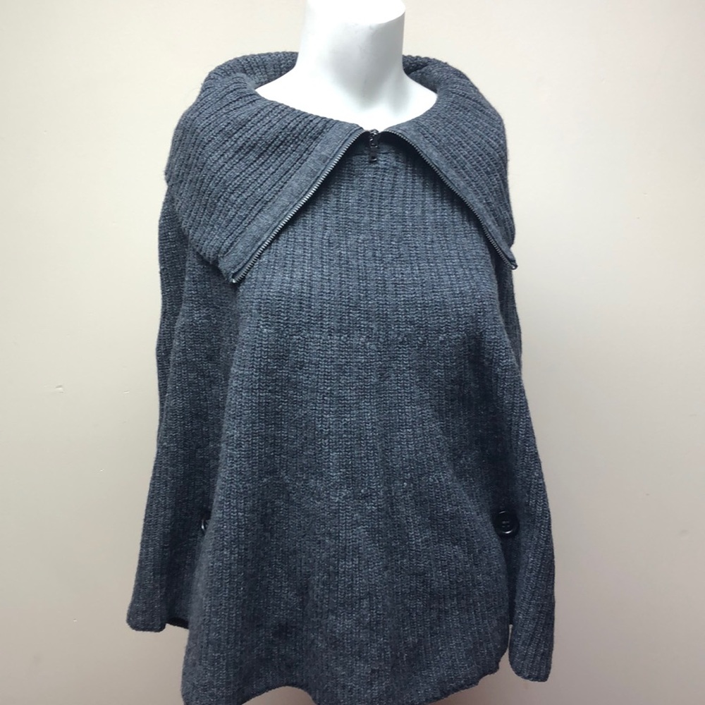 Gap sweater cape
